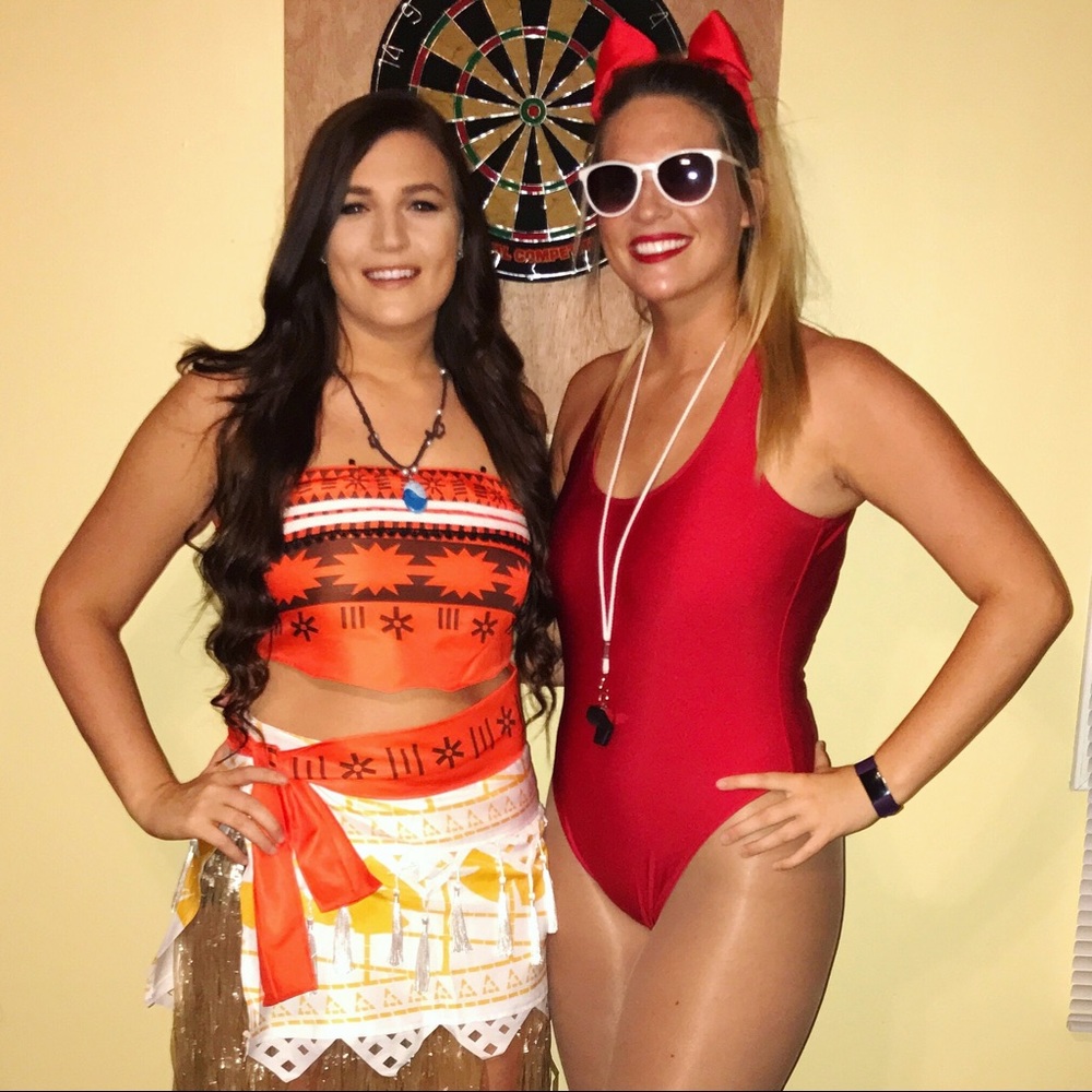 Moana Halloween Costume